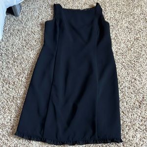 Black formal dress